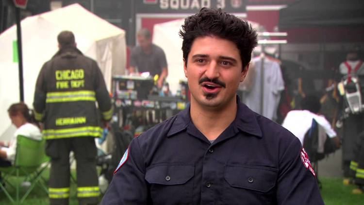 Yuri Sardarov Chicago Fire Season 2 Yuri Sardarov On Set Interview