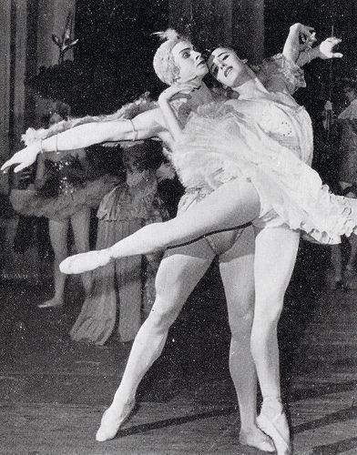 Yuri Soloviev Olga Moiseyeva and Yuri Soloviev as Princess Florine and