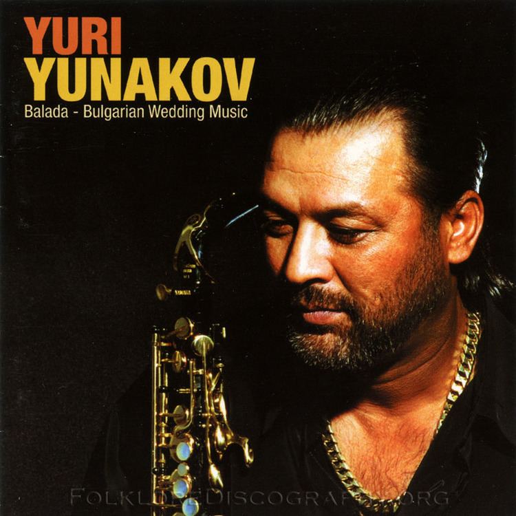 Yuri Yunakov Yuri Yunakov Balada Bulgarian Wedding Music TC CD 4291