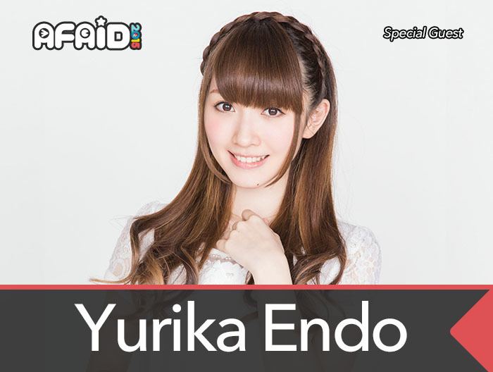 Yurika Endō Special Guest Yurika Endo Anime Festival Asia Indonesia 2015