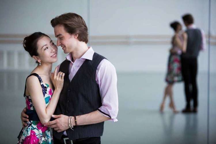 Yuriko Kajiya Ballet dancers leave New York to expand skills here