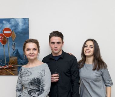 Yuriy Koval Yuriy Kovals personal exhibition Balance has opened in Sky Art