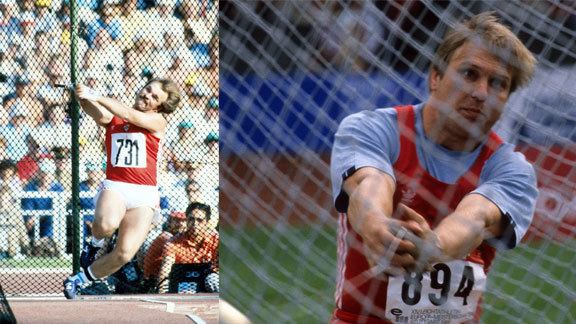 Yuriy Sedykh How Yuriy Sedykh39s hammer throw record became one of the