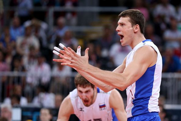 Yury Berezhko Yury Berezhko Pictures Olympics Day 14 Volleyball Zimbio