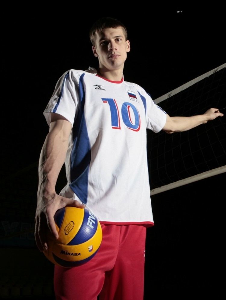 Yury Berezhko Russia Volleyball News 2011 World Cup Roster