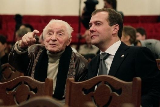 Yury Grigorovich Yuri Grigorovich master Russian choreographer reaches his 90th