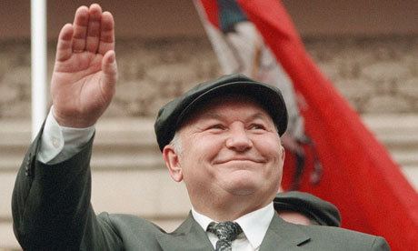 Yury Luzhkov WikiLeaks cables Moscow mayor presided over 39pyramid of