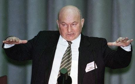 Yury Luzhkov Former Moscow mayor Yuri Luzhkov 39I fear for my family