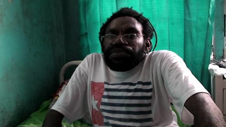 Yusak Pakage West Papua political prisoner Yusak Pakage sends message of thanks