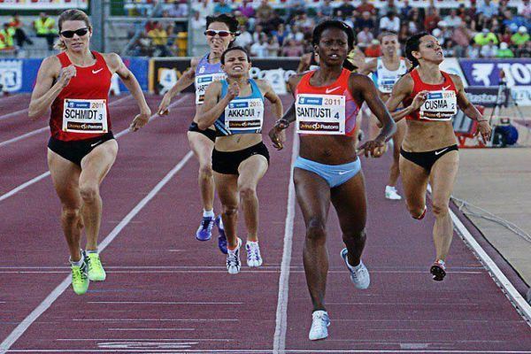 Yusneysi Santiusti Atletica lazzurra Santiusti fa il minimo olimpico negli 800 nella