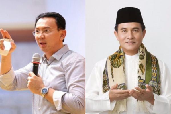 Yusril Ihza Mahendra Governor Ahok Versus Yusril Ihza Mahendra GIV Indonesian