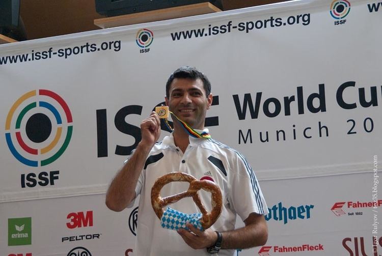 Yusuf Dikeç Dikec Yusuf wins gold in air pistol men Igors blog pistol shooting