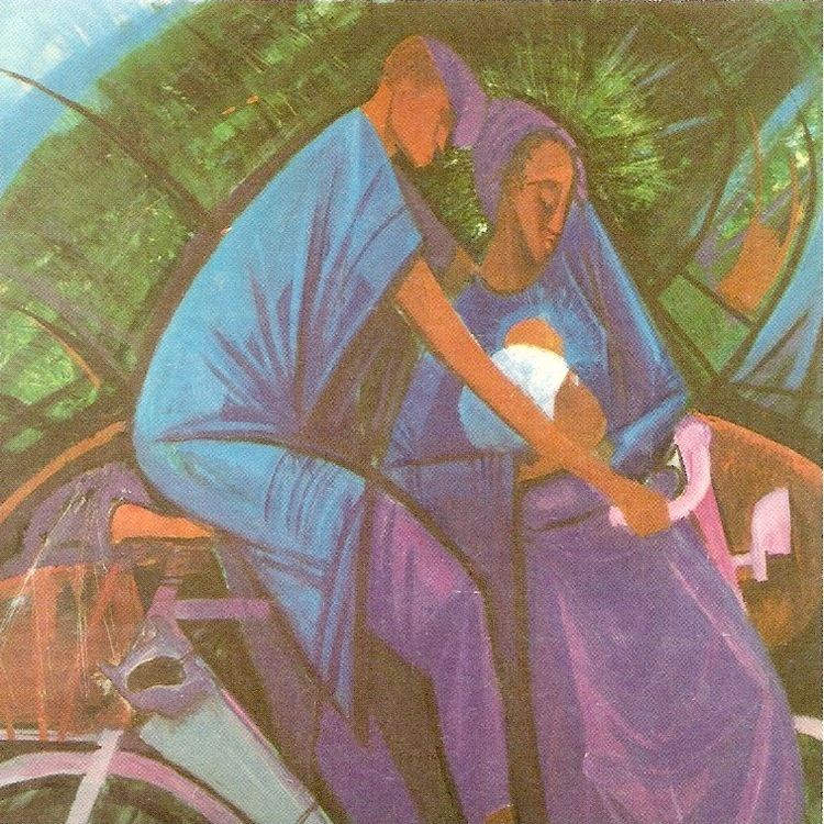 Yusuf Grillo Jesus on a bicycle by Yusuf Grillo Keith Watkins Historian