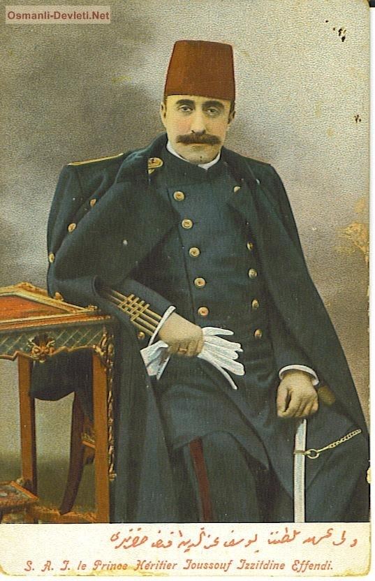 Yusuf Izzettin Efendi Osmanli mparatorluu Osmanli Ansiklopedisi Yusuf