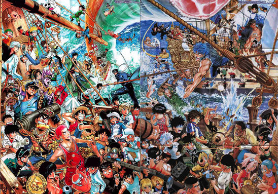 Yusuke Murata 918 The Fan Blog Archive The Owl in the Rafters