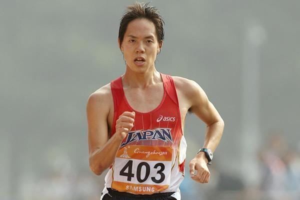 Yusuke Suzuki (racewalker) Suzuki breaks 20km race walk world record News iaaforg
