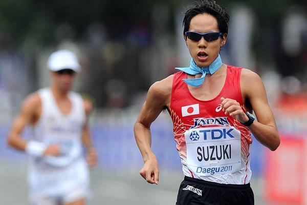 Yusuke Suzuki (racewalker) Yusuke Suzuki Profile iaaforg