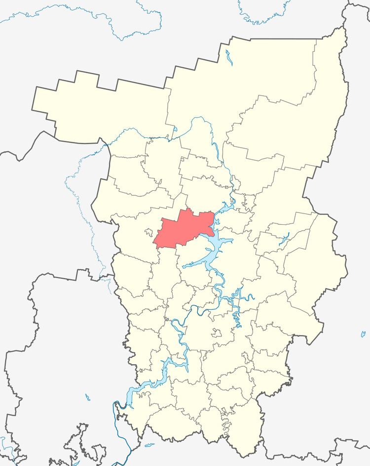 Yusvinsky District