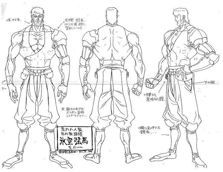 Yutaka Minowa Character designs by the incomparable Yutaka Minowa