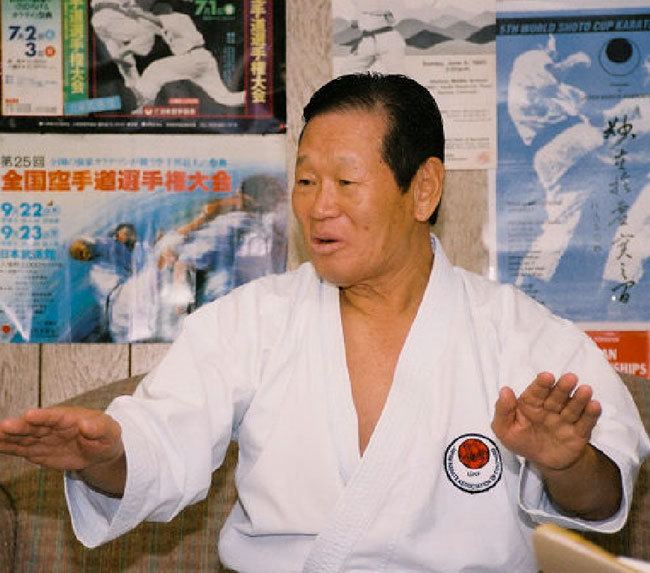 Yutaka Yaguchi Shotokan Karate Magazine Yutaka Yaguchi