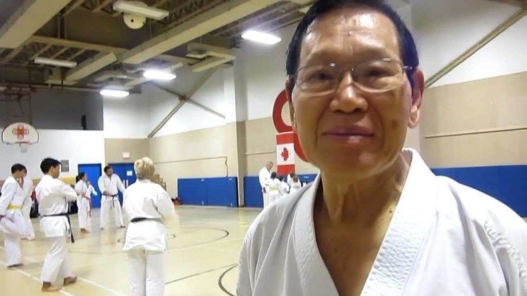 Yutaka Yaguchi 1 Sensei Yaguchi quotShotokanquot Karate Living Legend at 77