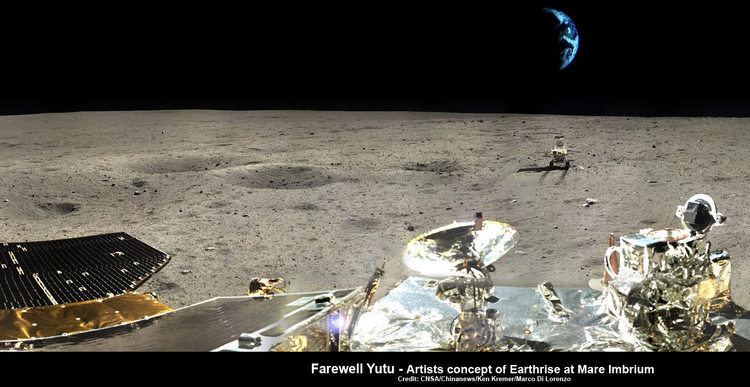 Yutu (rover) Time for Earth to bid Chinas Yutu Moon Rover Farewell Universe