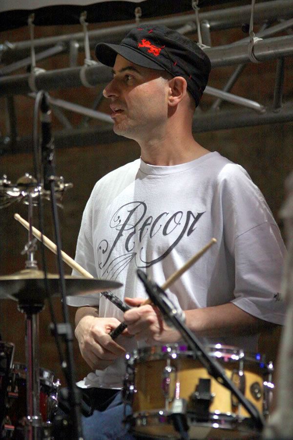 Yuval Gabay Drummerszone artists Yuval Gabay
