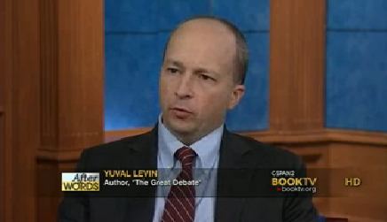 Yuval Levin Yuval Levin and Jonah Goldberg discuss 39The Great Debate