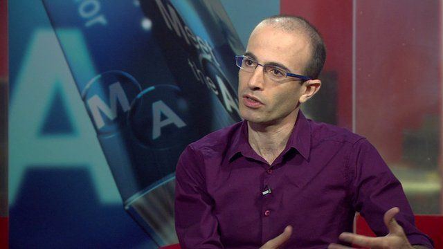 Yuval Noah Harari Meet the Author Yuval Noah Harari BBC News