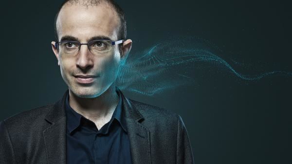 Yuval Noah Harari The seer of Silicon Valley Yuval Noah Harari The Sunday Times