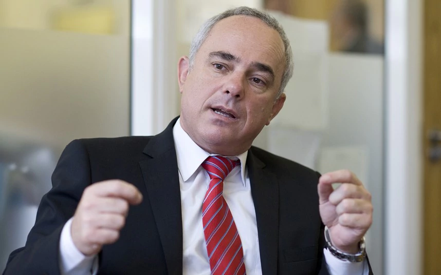 Yuval Steinitz Video Israel willing to make 39serious territorial