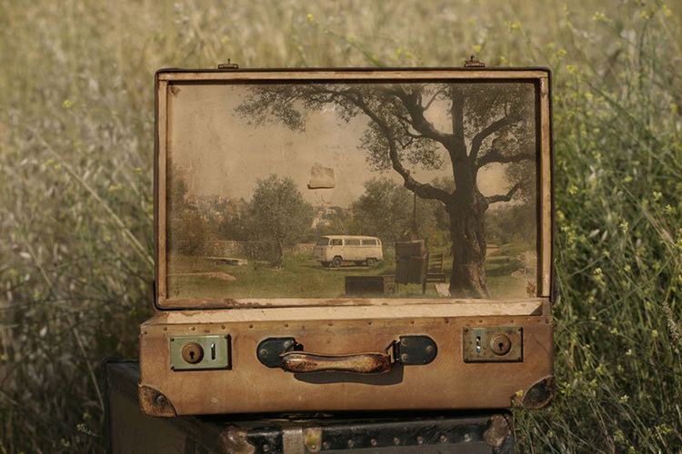 Yuval Yairi Memory Suitcase by Yuval Yairi Gessato Blog