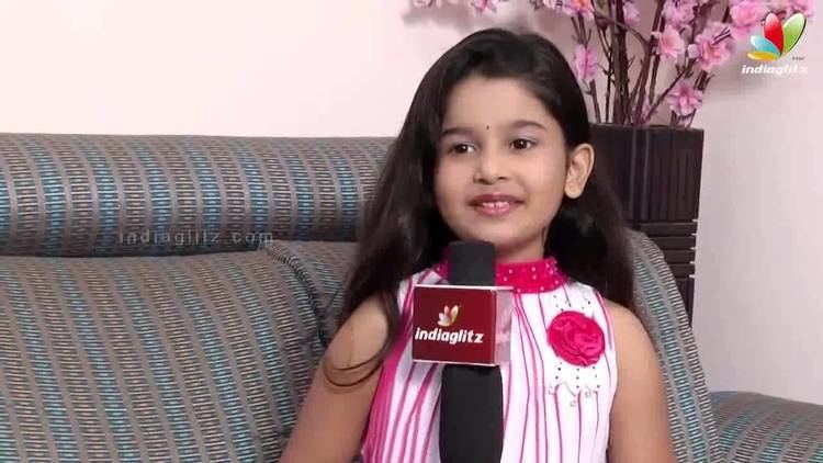 Yuvina Parthavi Child prodigy YUVINA PARTHAVI39s about THALA AJITH YouTube