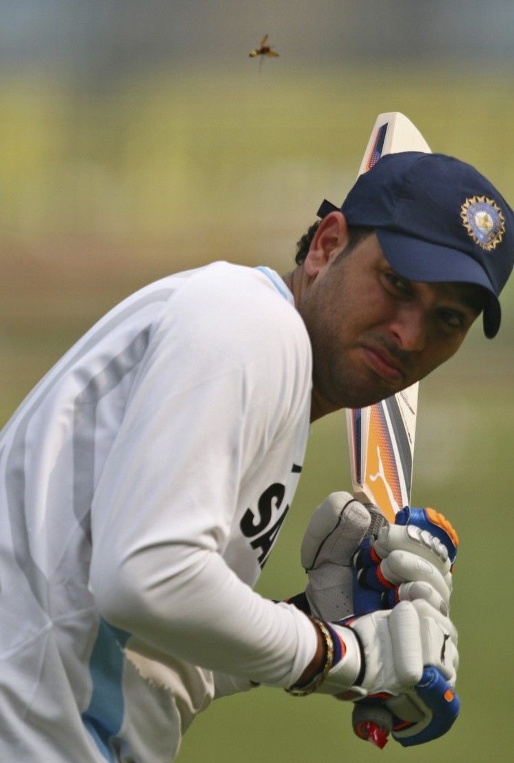 Yuvraj Singh (Cricketer) in the past