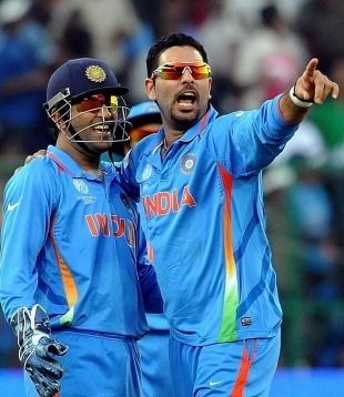 India v Ireland World Cup 2011 Allround Yuvraj stars in Indian