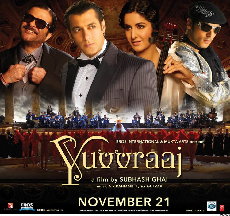 Yuvvraaj Yuvvraaj 2008 Hindi Movie Mp3 Song Free Download
