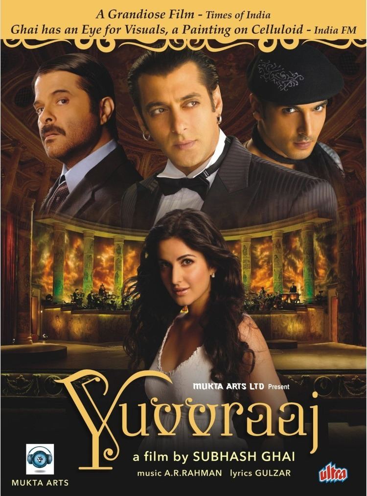 Yuvvraaj Yuvvraaj 2008 Hindi Movie Online Watch Full Length HD