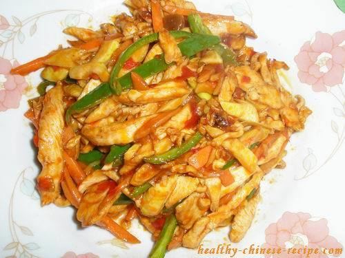 Yuxiang Yu Xiang Chicken Strips is Sichuan Style Chinese food