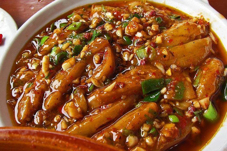 Yuxiang Fishfragrant Eggplant Yu Xiang Qie Zi Recipe