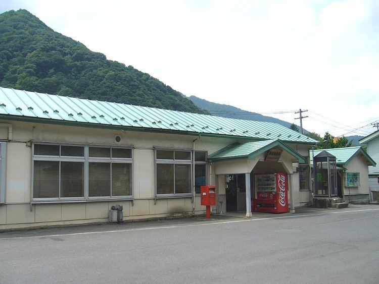 Yuze-Onsen Station