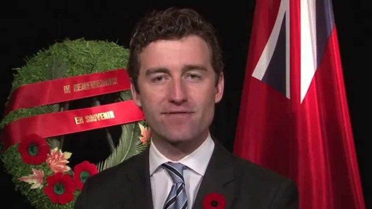 Yvan Baker A Message from MPP Yvan Baker on Remembrance Day 2014