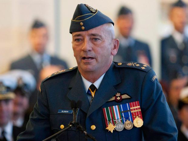 Yvan Blondin RCAF commander39s 39inappropriate39 taunt to ISIS sent from