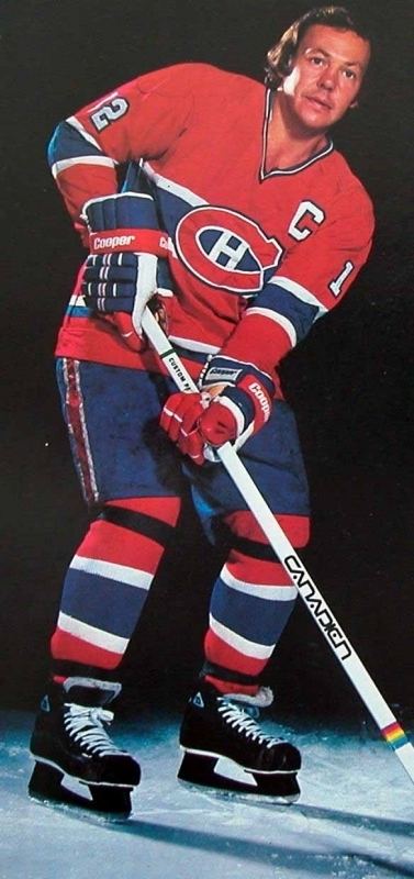 Yvan Cournoyer 197778 Yvan Cournoyer Montreal Canadiens Game Worn Jersey