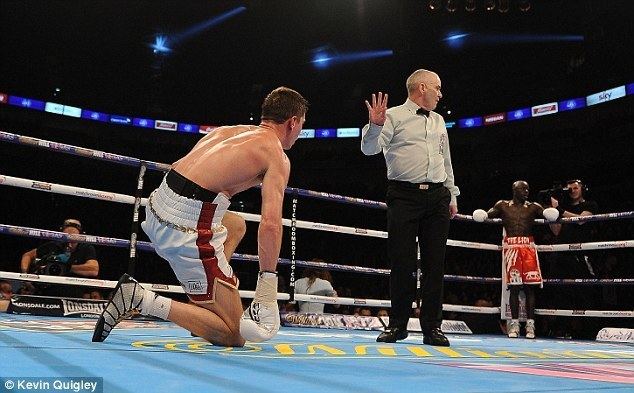 Yvan Mendy Luke Campbell suffers shock first career loss after dominant display