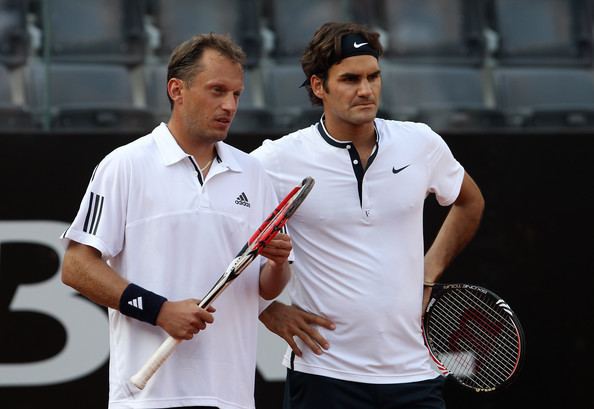 Yves Allegro Roger Federer and Yves Allegro Photos ATP Masters Series