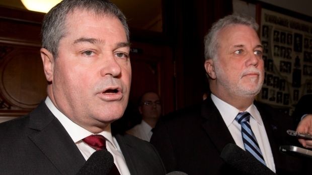 Yves Bolduc Yves Bolduc Quebec education minister quits politics Montreal