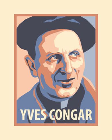 Yves Congar Behind the Scenes at Vatican II Yves Congar Captures a