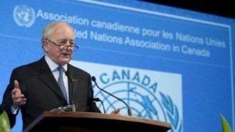 Yves Fortier (lawyer) UNACanada Honours Yves Fortier United Nations Association In Canada