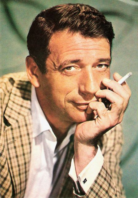 Yves Montand Yves Montand French actor and singer Lovers