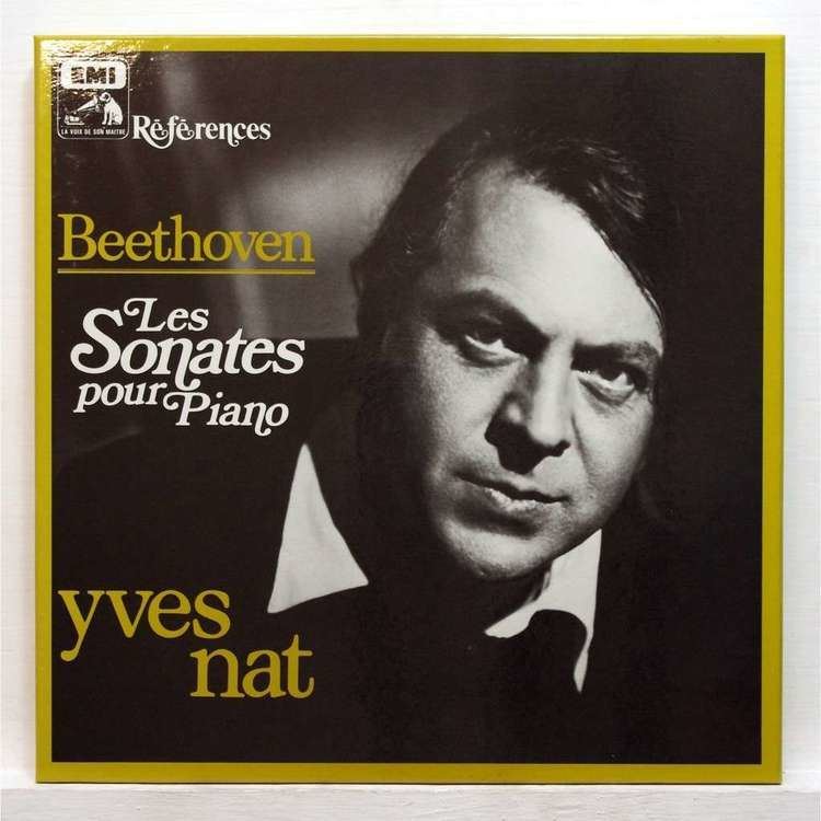 Yves Nat Beethoven piano sonatas by Yves Nat 2500 gr with elyseeclassic
